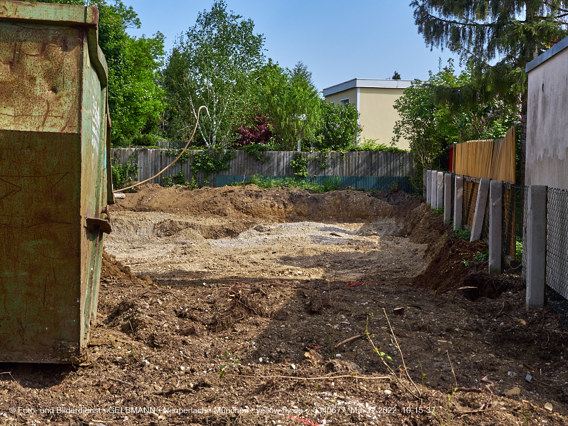 12.05.2022 - Baustell Niederalmstraße 16